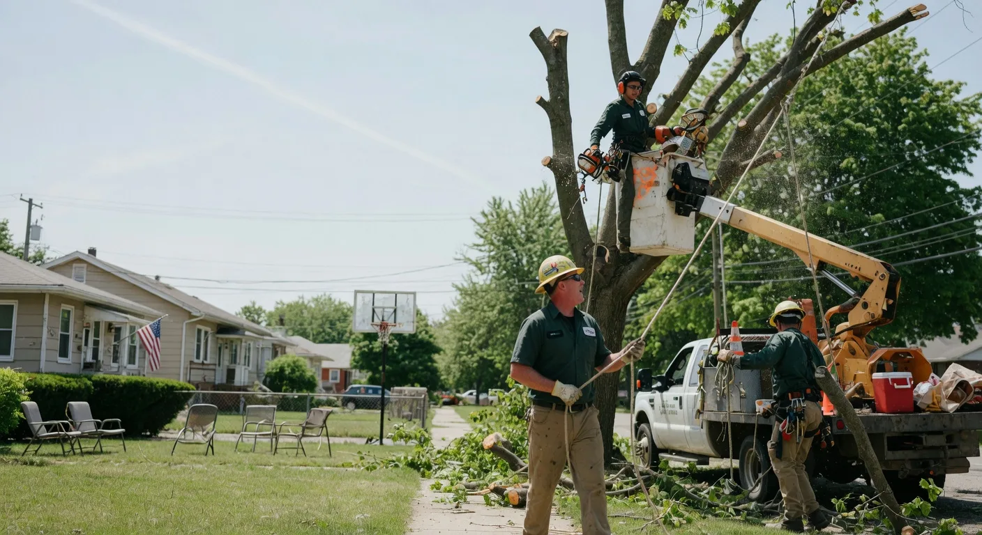 Tree Service in Hereford, OR near me